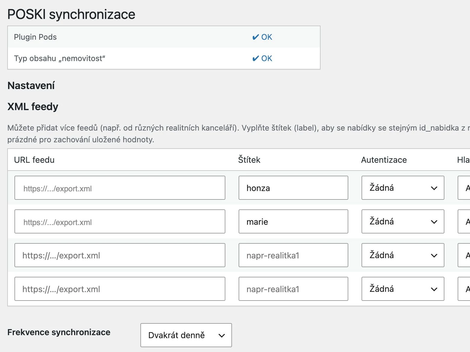 Integrace a automatizace