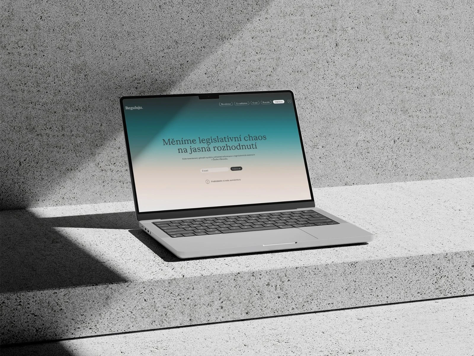 Web reguluju.cz